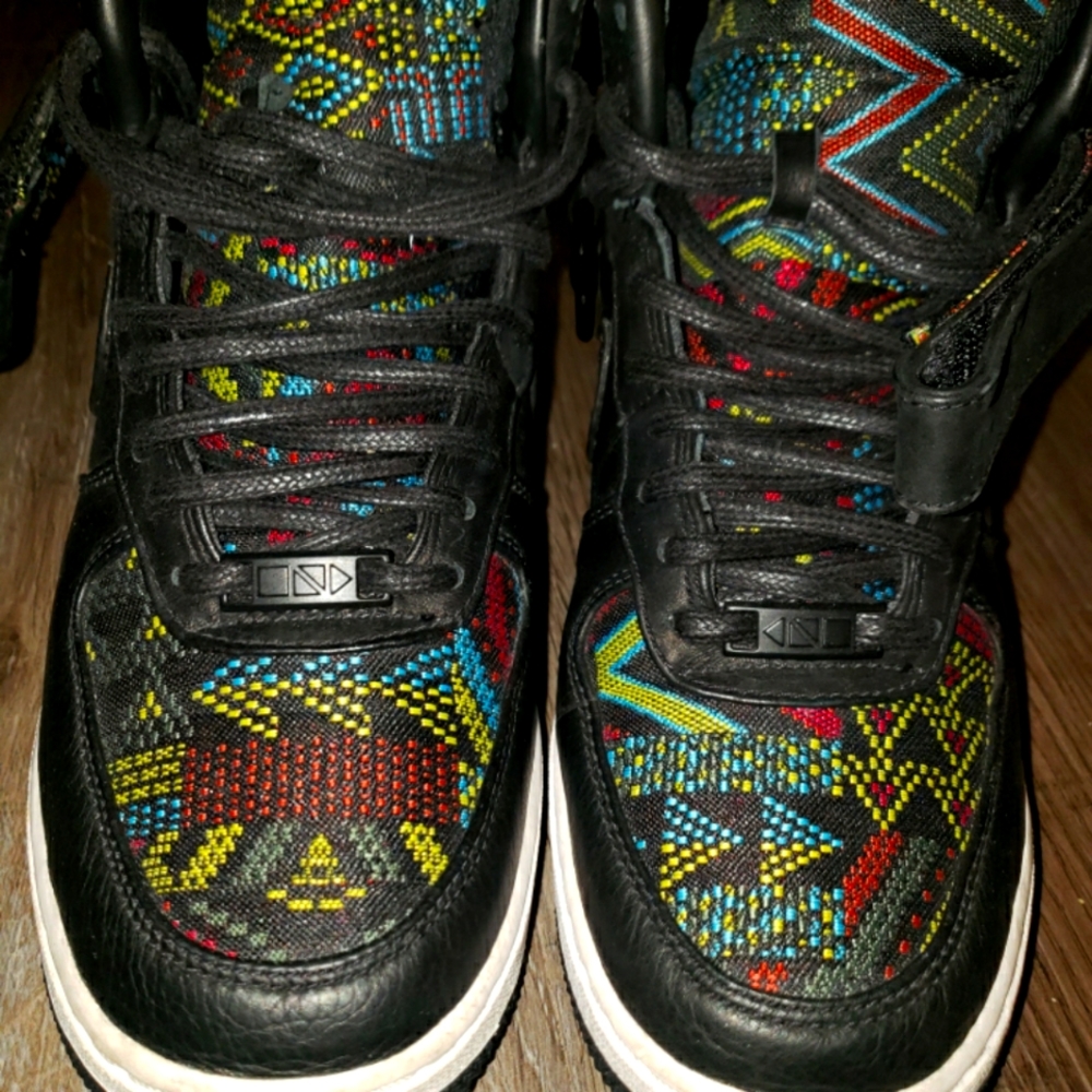 Nike Air Force 1 FlyKnit for Woman size 7.5 rare and no longer in production.